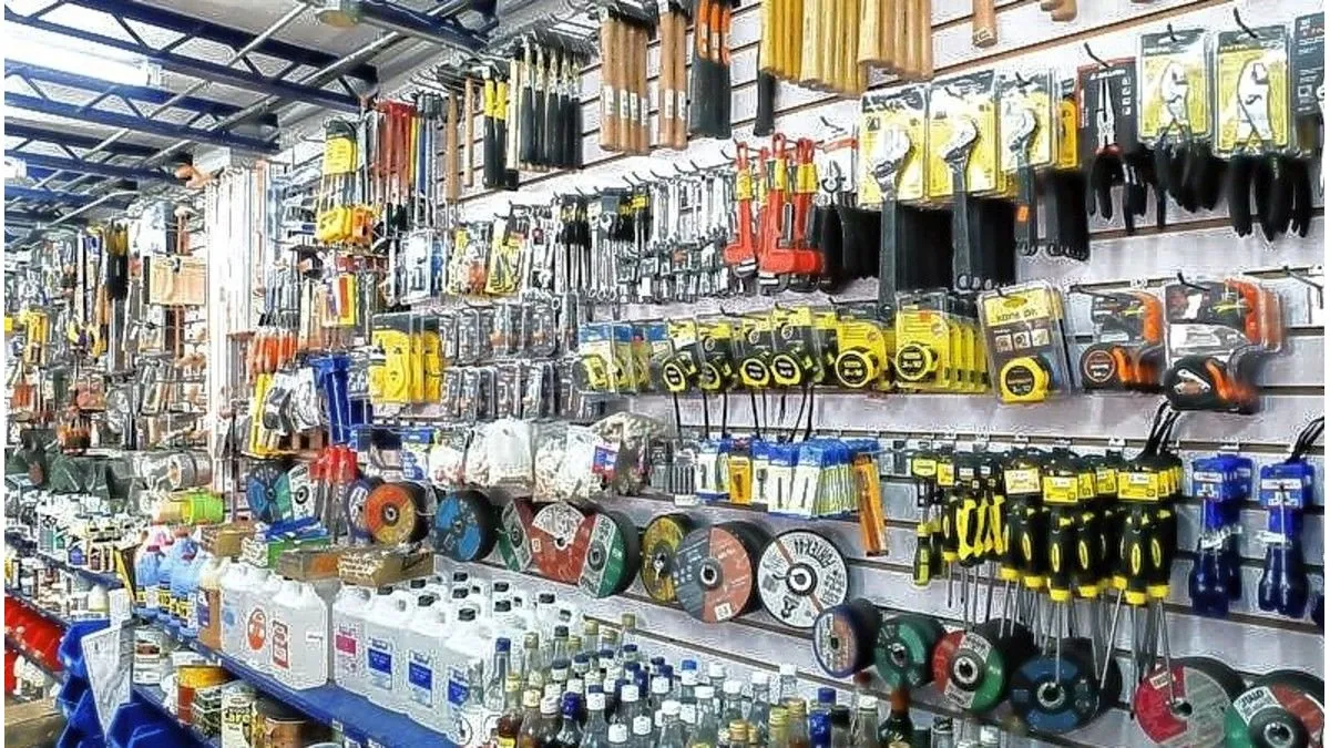 [Image of Hardware]